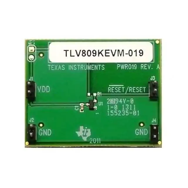 TLV809KEVM-019 (EVAL MODULE FOR TLV809K33)