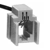 TM1R-616M44-35S-205 (CABLE MOD 4P4C JACK-CABLE 0.67')
