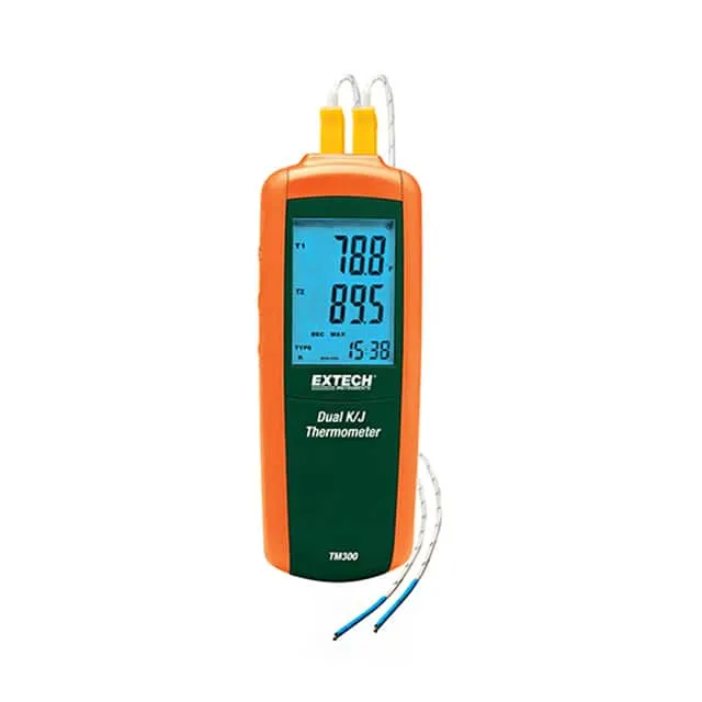 TM300 (DUAL TYPE K/J INPUT THERMOMETER)