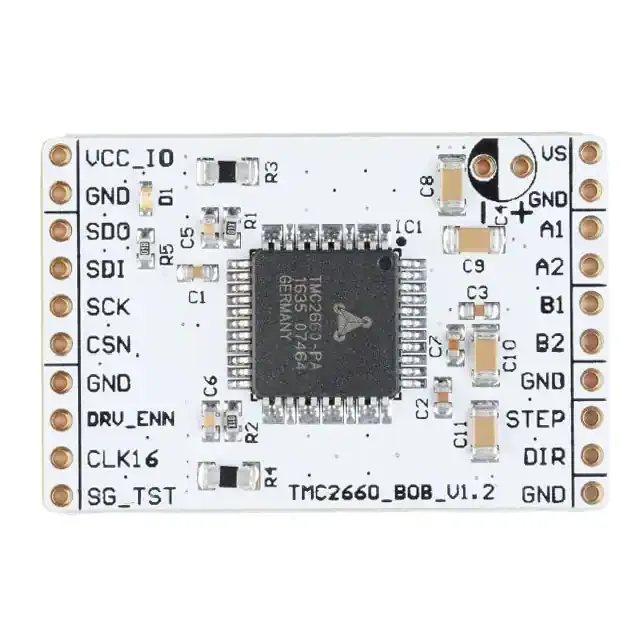 TMC2660-BOB (BREAKOUTBOARD WITH TMC2660)