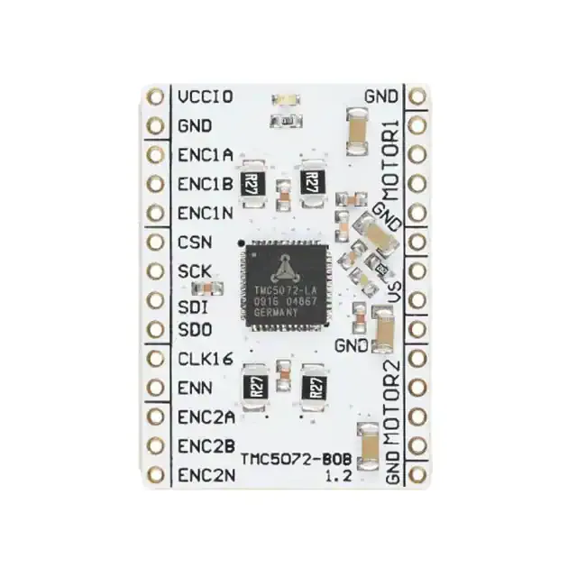 TMC5072-BOB (BREAKOUTBOARD WITH TMC5072)