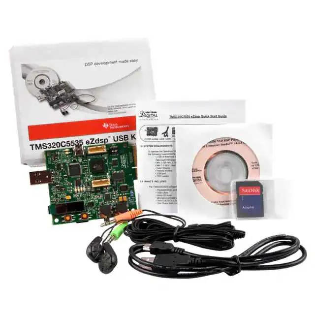 TMDX5535EZDSP (KIT DEV EZDSP USB STICK C5535)