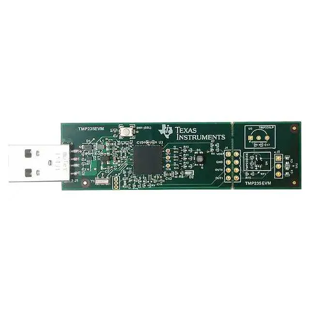 TMP235EVM (EVAL BOARD FOR TMP235)