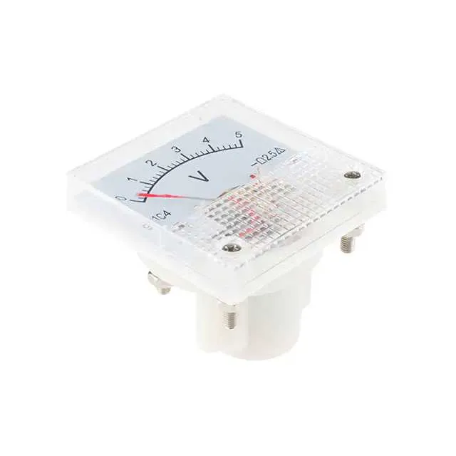 TOL-10285 (VOLTMETER 0-5VDC ANALOG PNL MT)