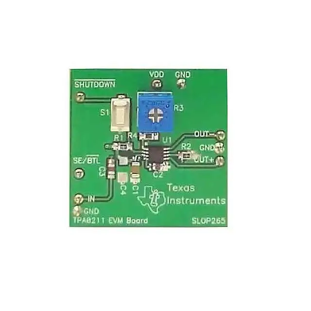 TPA0211EVM (EVAL MOD MONO AUDIO AMP TPA0211)