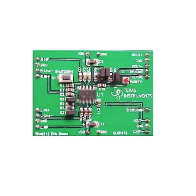 TPA0212EVM (EVAL MOD PWR AMP FOR TPA0212)