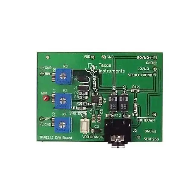 TPA0213EVM (EVAL MOD AUDIO PWR AMP TPA0213)