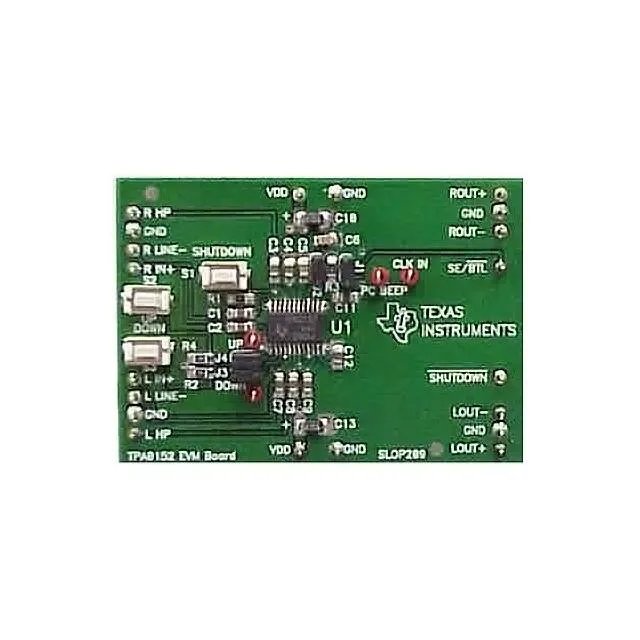 TPA0252EVM (EVAL MOD AUDIO PWR FOR TPA0252)