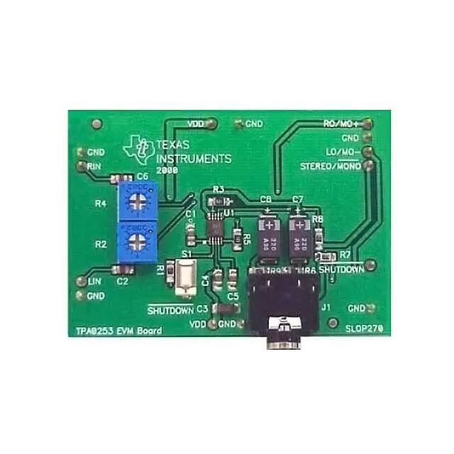 TPA0253EVM (EVAL MOD AUDIO PWR FOR TPA0253)