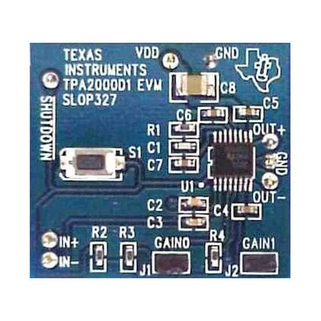 TPA2000D1EVM (EVAL MOD FOR TPA2000D1)