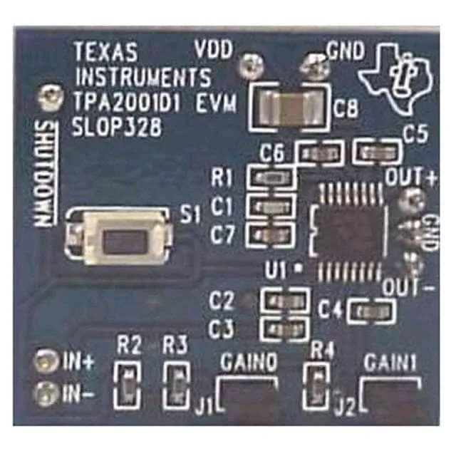 TPA2001D1EVM (EVAL MOD FOR TPA2001D1)