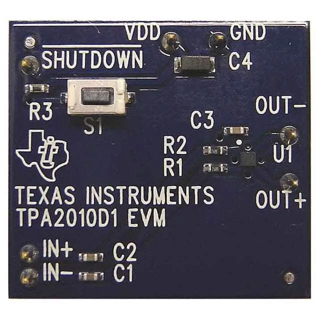TPA2010D1YEFR (IC AMP AUDIO PWR 2.5W D 9DSBGA)