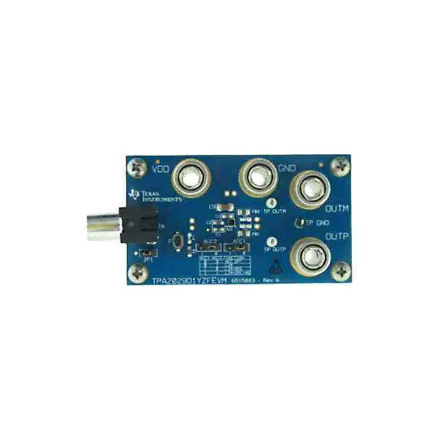 TPA2029D1YZFEVM (EVAL MODULE FOR TPA2029D1)