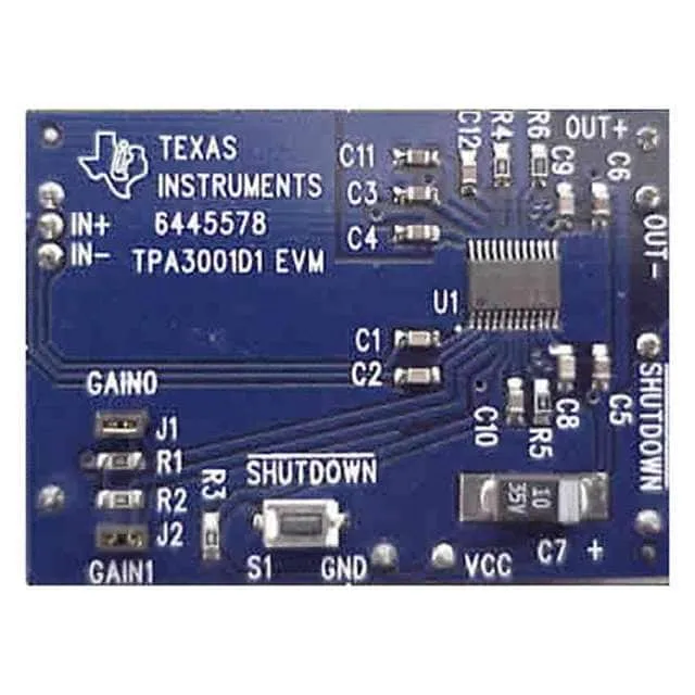 TPA3001D1EVM (EVAL MODULE FOR TPA3001D1)