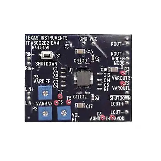 TPA3002D2EVM (EVAL MOD FOR TPA3002D2)