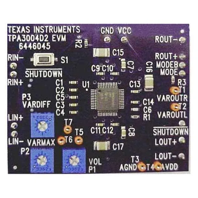 TPA3004D2EVM (EVAL MOD FOR TPA3004D2)