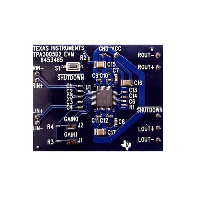 TPA3005D2EVM (EVAL MODULE FOR TPA3005D2)