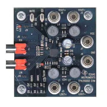 TPA3100D2EVM (EVALUATION MODULE FOR TPA3100D2)