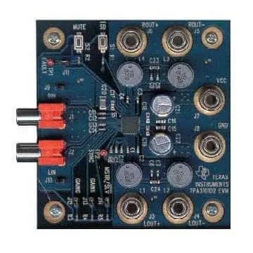 TPA3101D2EVM (EVALUATION MODULE FOR TPA3101D2)