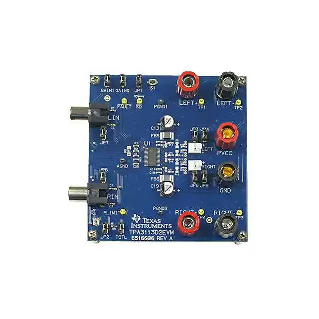 TPA3113D2EVM (EVAL MODULE FOR TPA3113D2)