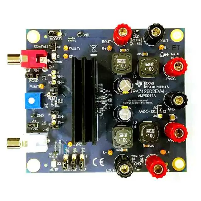 TPA3126D2EVM (EVAL MODULE FOR TPA3126)