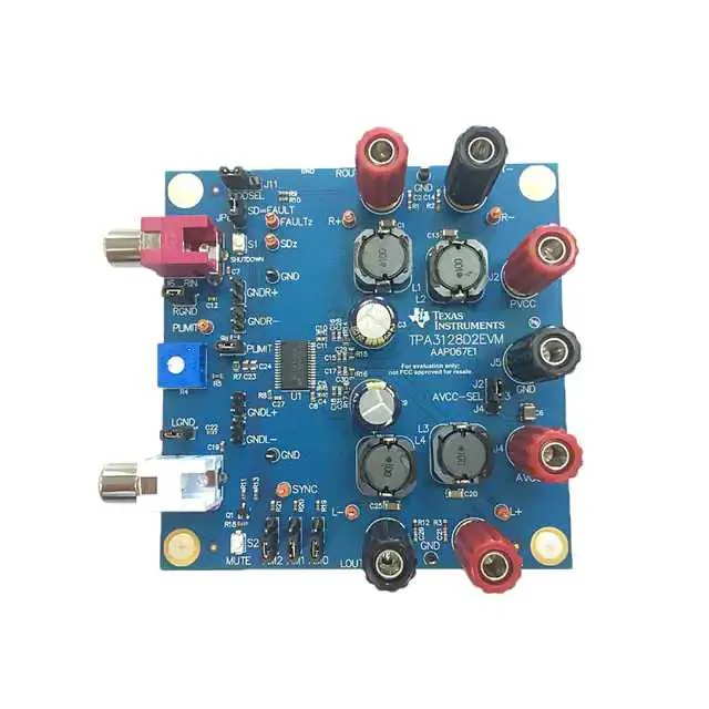 TPA3128D2EVM (TPA3128D2EVM)