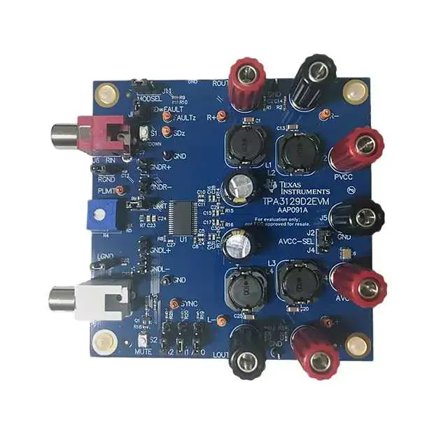 TPA3129D2EVM (EVAL BOARD FOR TPA3129D2)