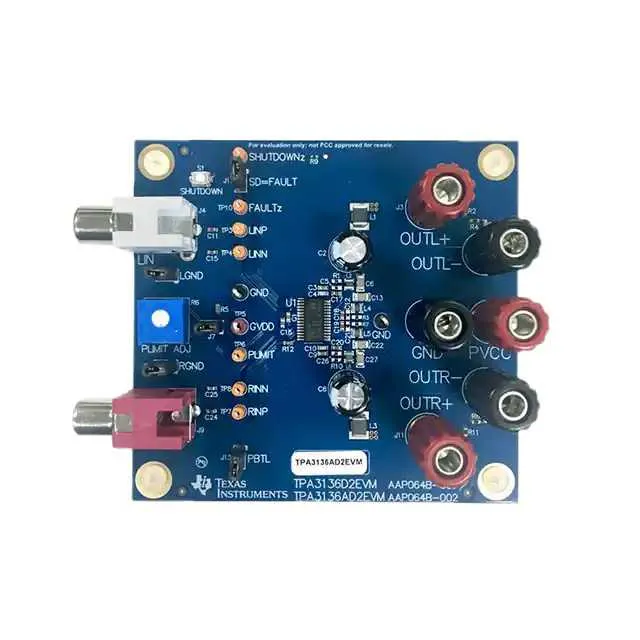 TPA3136AD2EVM (EVAL BOARD FOR TPA3136AD2)