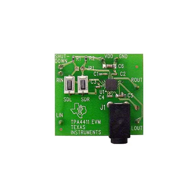 TPA4411EVM (EVALUATION MODULE FOR TPA4411)