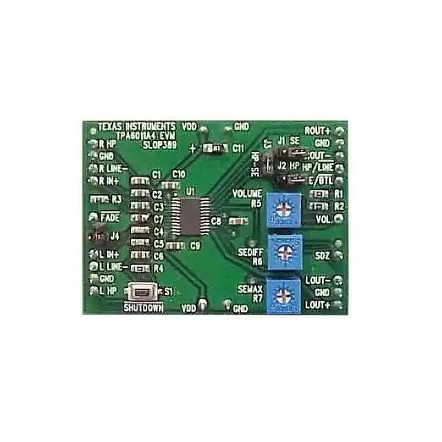 TPA6011A4EVM (EVAL MOD FOR TPA6011A4)