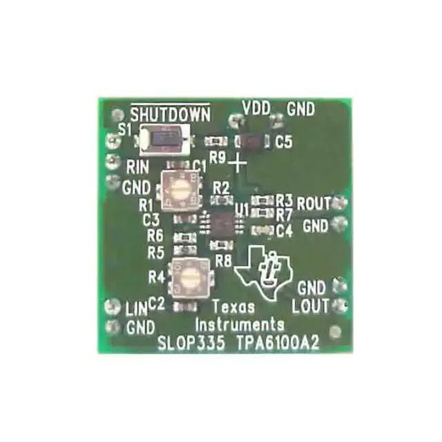 TPA6100A2EVM (EVAL MOD FOR TPA6100A2)
