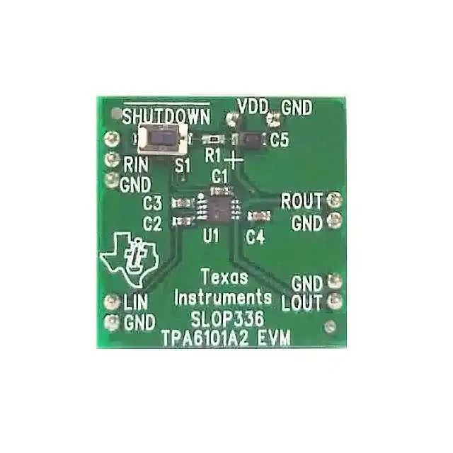 TPA6101A2EVM (EVAL MOD FOR TPA6101A2)