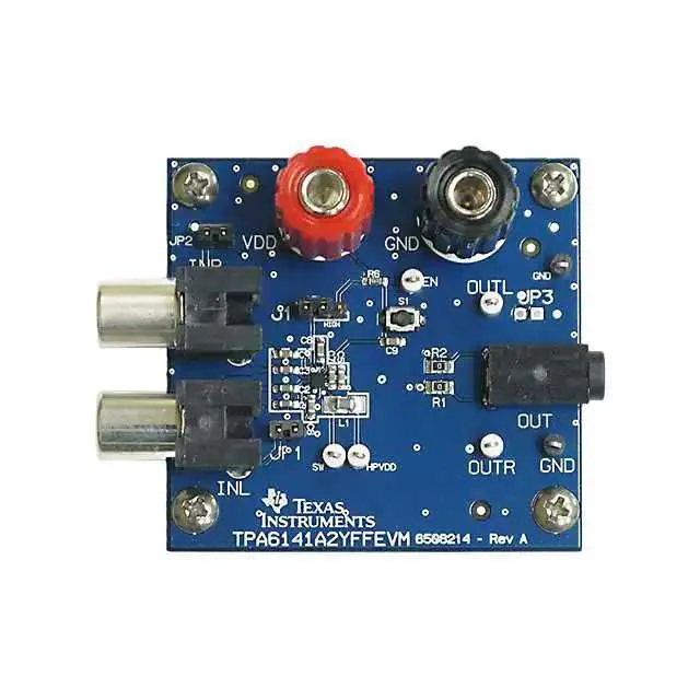 TPA6141A2YFFEVM (EVAL MODULE FOR TPA6141A2UFF)