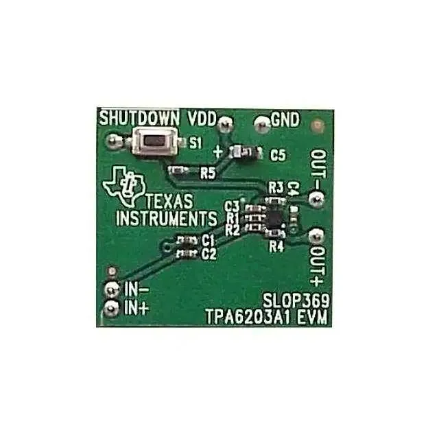 TPA6203A1EVM (EVAL MOD FOR TPA6203A1)