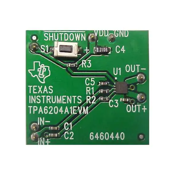TPA6204A1EVM (EVAL MODULE FOR TPA6204A1)