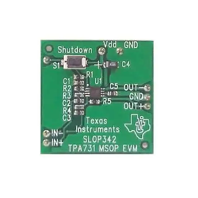TPA731EVM (EVAL MOD FOR TPA731)