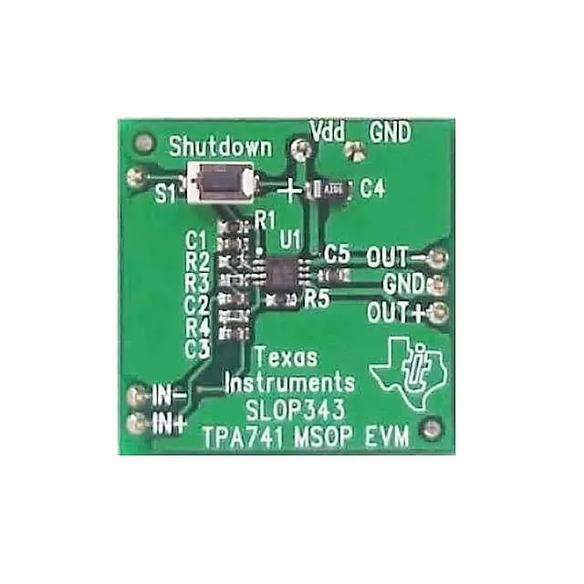 TPA741EVM (EVAL MOD FOR TPA741)