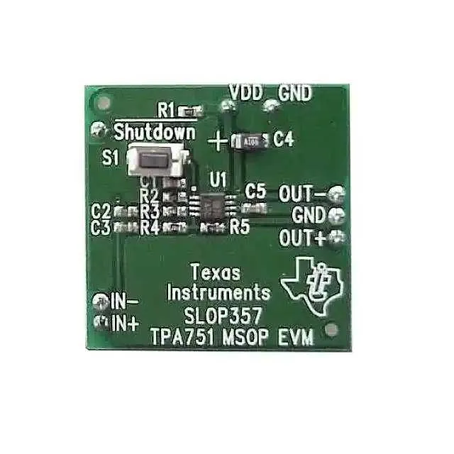 TPA751EVM (EVAL MOD FOR TPA751)