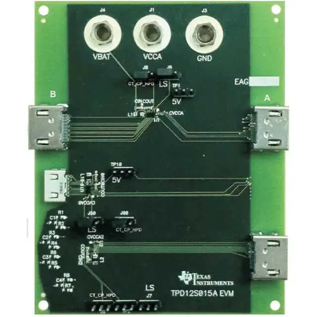 TPD12S015AEVM (EVAL MODULE FOR TPD12S015A)
