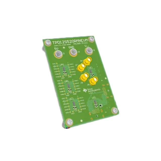 TPD12S520RMNEVM (EVAL MODULE FOR TPD12S520RMN)