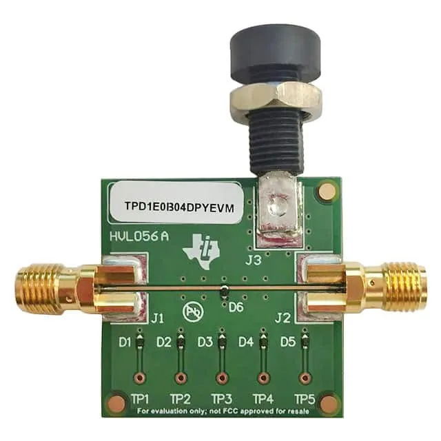 TPD1E0B04DPYEVM (EVALUATION MODULE)