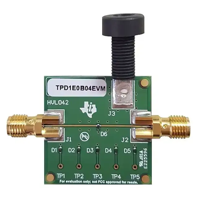 TPD1E0B04EVM (EVAL BOARD FOR TPD1E0B04)