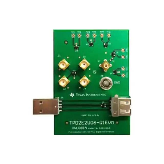 TPD2E2U06-Q1EVM (EVALUATION MODULE TPD2E2U06-Q1)
