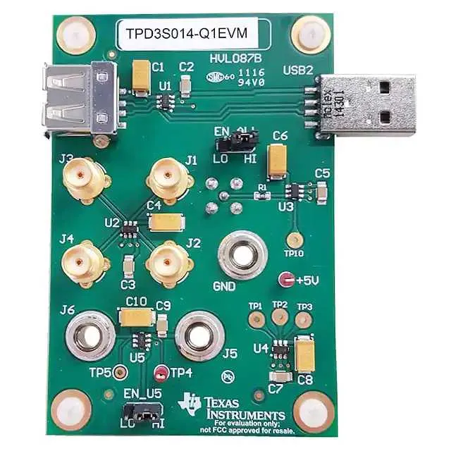 TPD3S014-Q1EVM (EVALUATION MODULE)