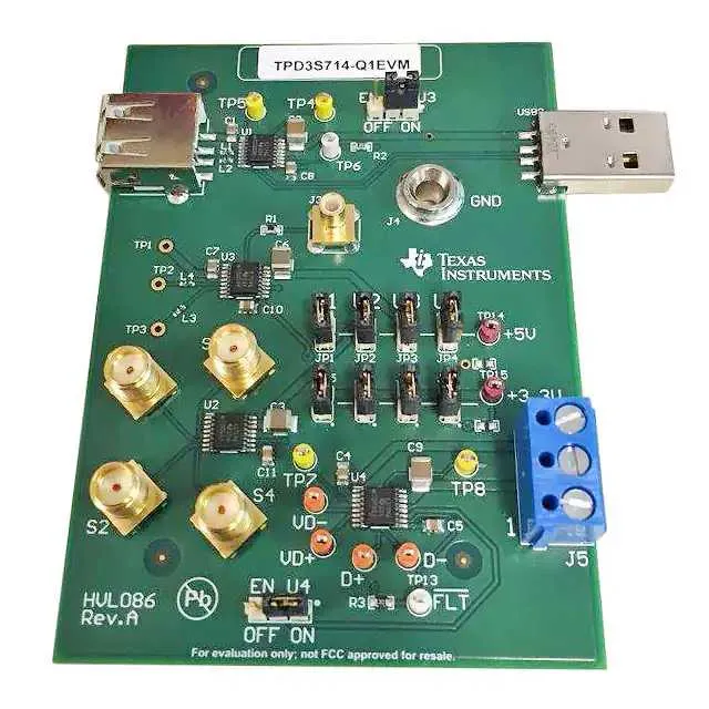 TPD3S714-Q1EVM (EVALUATION MODULE)