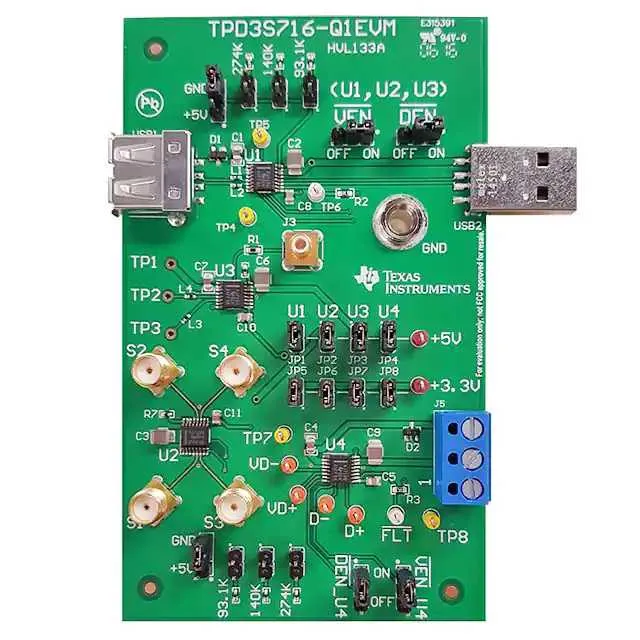 TPD3S716-Q1EVM (EVALUATION MODULE)