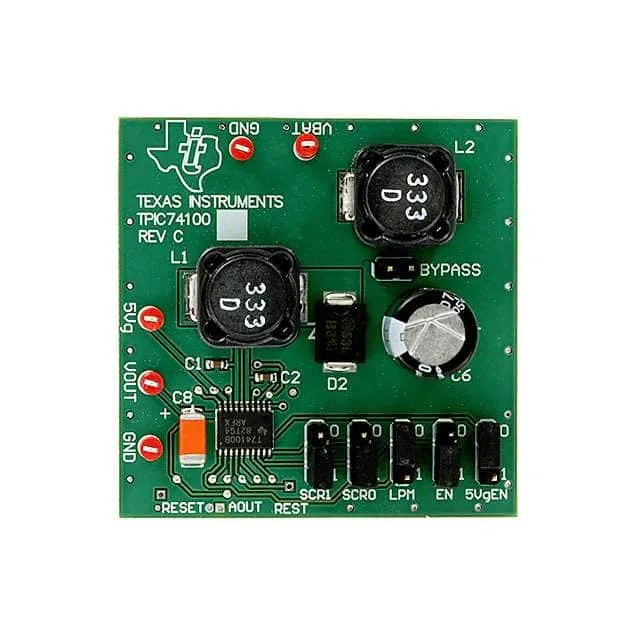 TPIC74101EVM (EVAL MODULE FOR TPIC741)