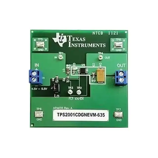 TPS2001CDGNEVM-635 (EVAL MODULE FOR TPS2001CDGN-635)
