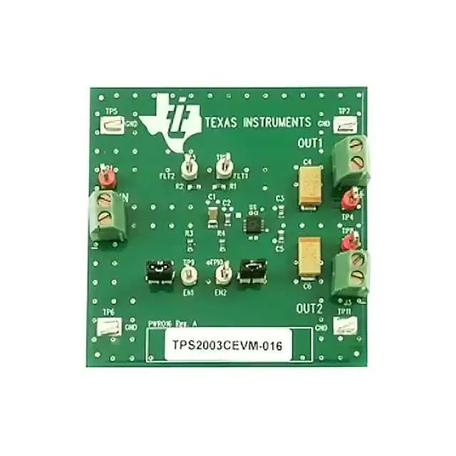 TPS2003CEVM-016 (EVAL MODULE FOR TPS2003-016)