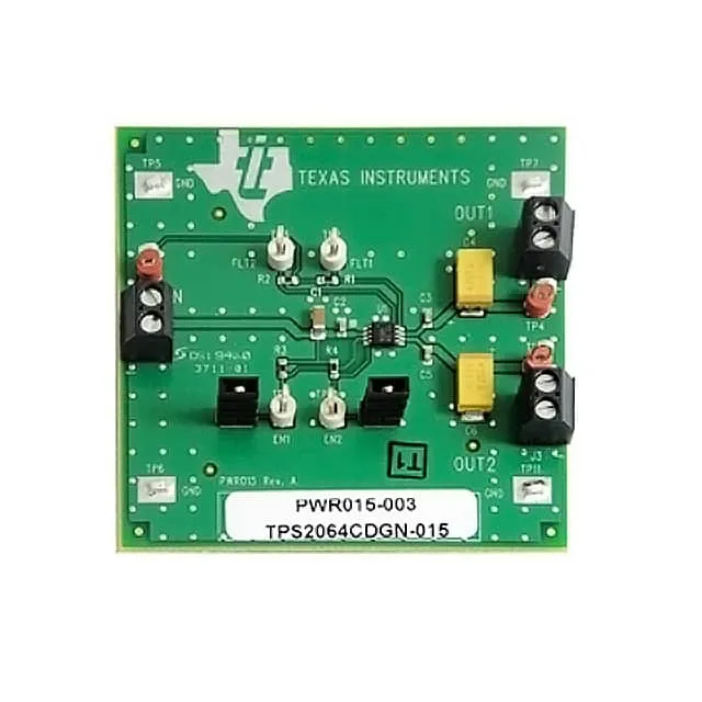 TPS2064CDGNEVM-015 (EVAL MODULE FOR TPS2064CDGN-015)
